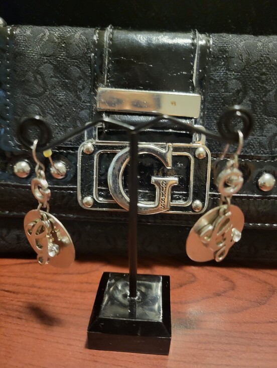 Handbags - Guess wallet comes with Guess Earings